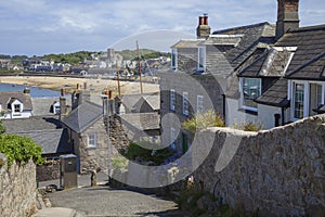 Hugh Town, St Mary's, Isles of Scilly, England photo