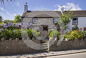 Hugh Town, St Mary's, Isles of Scilly, England photo