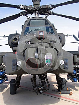 Hughes AH-64 Apache Attack Helicopter photo