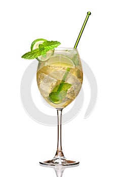 Hugo Cocktail