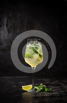 Hugo cocktail, Italian aperitif