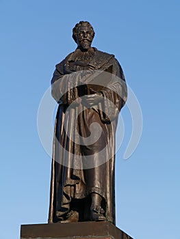 Hugo de Groot in Delft in the Netherlands