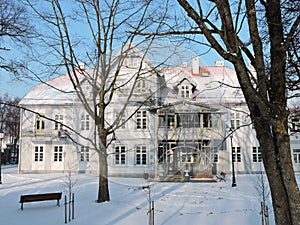 Hugo Scheu Manor House, Lithuania
