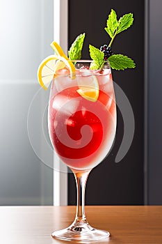 Hugo Spritz - this simple low-alcohol cocktail combines elderberry liqueur, any sparkling wine and sparkling water. A