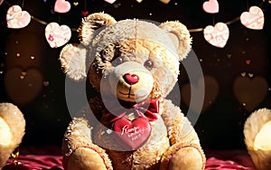 Hugs and Heartbeats A Valentine\'s Day Soiree with Your Loveable Teddy Bear