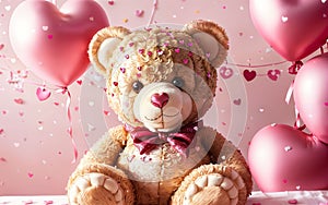 Hugs and Heartbeats A Valentine's Day Soiree with Your Loveable Teddy Bear