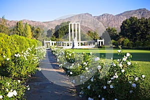 The Huguenot Monument