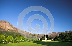 The Huguenot Monument