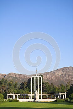 The Huguenot Monument