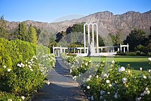 The Huguenot Monument