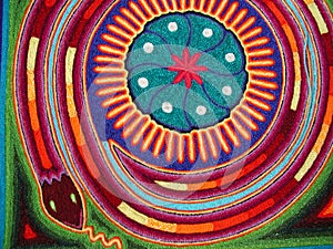 Huichol snake