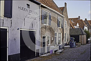 Huidenzouterij at Westerwalstraat in fortified Elburg