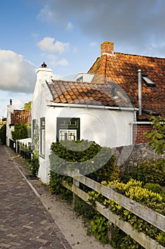 Huis op Schiermonnikoog, House at Schiermonnikoog