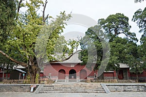 Huishan Temple in Dengfeng, Henan, China. It is part of UNESCO World Heritage Site - Historic Monuments of Dengfeng.