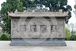 Huishan Temple in Dengfeng, Henan, China. It is part of UNESCO World Heritage Site - Historic Monuments of Dengfeng.