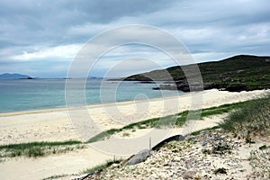 Huisinis Beach , Outer Hebrides Scotland