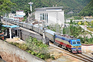 Huixian railway station