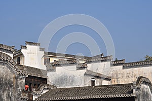 Huizhou ancient dwellings: Chengkan photo