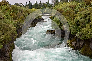 Huka Falls Canyon