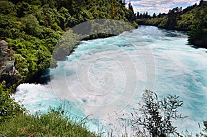 Huka Falls New Zealand