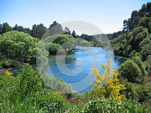 Huka Falls River