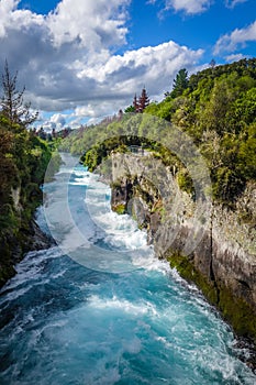 Huka falls, Taupo, New Zealand