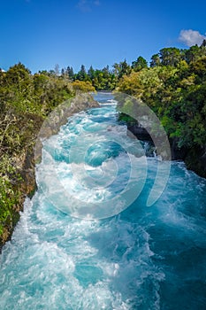 Huka falls, Taupo, New Zealand