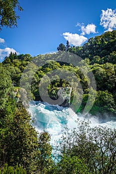 Huka falls, Taupo, New Zealand