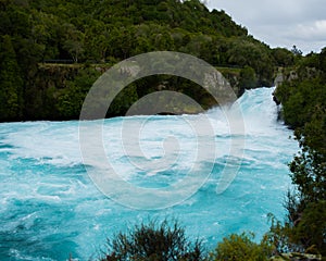 Huka Falls Taupo New Zealand