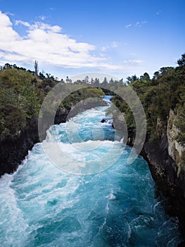 Huka Falls @ Taupo, New Zealand