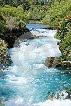 Huka Falls Taupo New Zealand