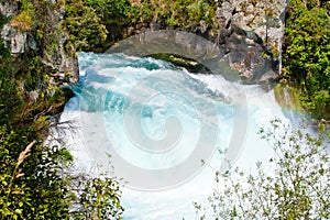 Huka Falls Taupo New Zealand