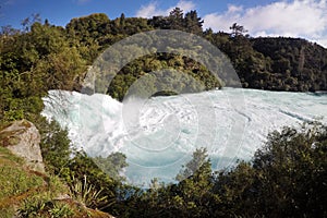 Huka Falls Taupo New Zealand