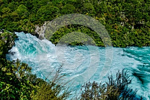 HUKA FALLS - Taupo, New Zealand