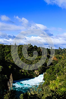 Huka Falls on Waikato River