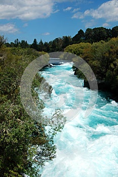 Huka Falls whitewater