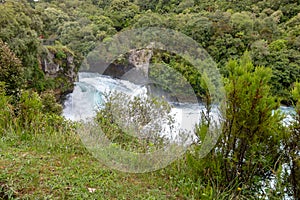 Huka waterfall, Taupo, New Zealand