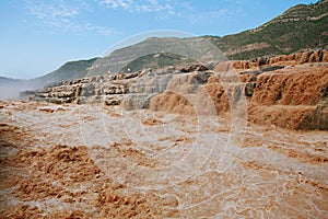 Hukou Falls of Yellow River