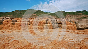 Hukou Falls of Yellow River