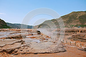 Hukou Falls of Yellow River