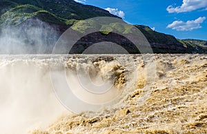 HuKou waterfall