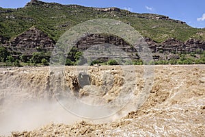 Hukou Waterfall of Yellow River