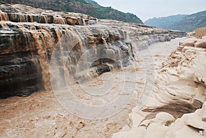 Hukou Waterfall of Yellow River