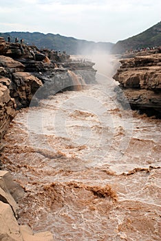 Hukou Waterfall of Yellow River