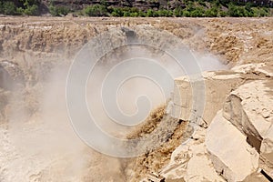 Hukou Waterfall of Yellow River