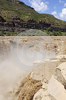 Hukou Waterfall of Yellow River