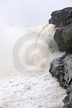 Hukou Waterfall of Yellow River