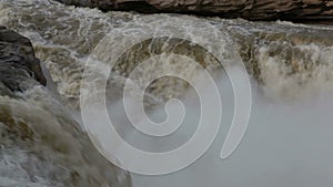 Hukou Waterfall of the Yellow River in Shaanxi 1