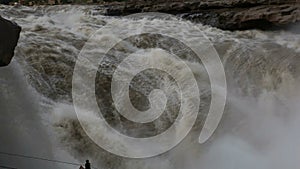 Hukou Waterfall of the Yellow River in Shaanxi 4