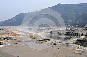 Hukou waterfalls